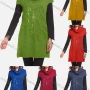 Wholesale Women's Casual Plain Turtleneck Beaded Sequin Knit Tunic 311# preview