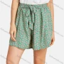 Wholesale Women's Summer Casual Floral  Print Short Without Cami  preview