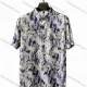 Wholesale 2026 Men's Slim Fit Short Sleeve Printed Shirt | Abstract Pattern Casual/Formal Business Shirt, Wholesale & In Stock Purple Clothing Wholesale Market Liuhua