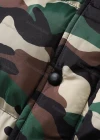 Wholesale Men's Fashion Long Sleeve Stand Collar Camouflage Print Puffer Coat 928# - Liuhuamall