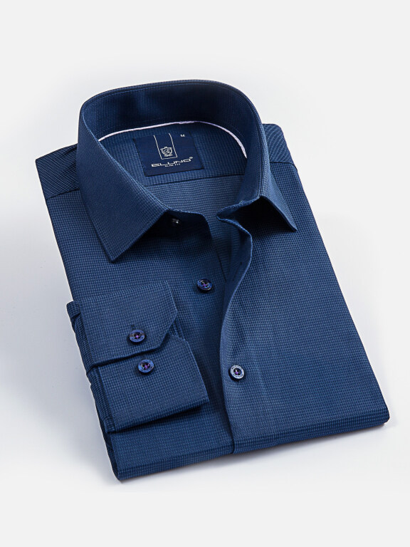 Men's Formal Collared Long Sleeve Button Down Dress Shirts, Clothing Wholesale Market -LIUHUA, Dress%20Shirts