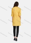 Wholesale Women's Casual Letter Print Round Neck Tank Top & Long Sleeve Lapel Drawstring Mid Length Jacket 2 Piece Set - Liuhuamall