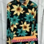 Wholesale Women's Vintage Long Sleeve Floral Print Button Down Shirts preview