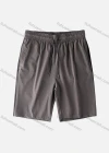 Wholesale Men's Performance Workout Colorblock Letter Athletic Shorts With Zip Pockets A026# - Liuhuamall