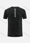 Wholesale Men's Athletic Quick Dry Abstract Print Round Neck Short Sleeve Tee 547# - Liuhuamall