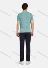 Wholesale Men's Casual Allover 100% Cotton Short Sleeve Polo Shirt 2301# - Liuhuamall