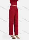 Wholesale Women's Casual Plain Long Sleeve Button Down Crop Top 2-Piece Set - Liuhuamall