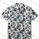 Wholesale In Stock Men's Slim Fit Floral Print Short Sleeve Shirt 2026 | Casual Formal Button - Down Shirts for Men Multi-color Clothing Wholesale Market Liuhua
