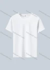 Wholesale Men's Lycra Cotton Basic Round Neck Plain T-shirt 819# - Liuhuamall
