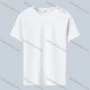 Wholesale Men's Lycra Cotton Basic Round Neck Plain T-shirt 819# preview