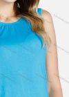 Wholesale Women's Casual Sleeveless Round Neck Tank Top With Short 2 Piece Set - Liuhuamall