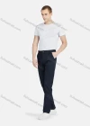 Wholesale Men's Casual Plain 100%Cotton Button Closure Pockets Chino Pants 7870-30# - Liuhuamall