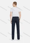 Wholesale Men's Casual Plain 100%Cotton Button Closure Pockets Chino Pants 7870-30# - Liuhuamall
