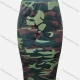 Wholesale Women's Casual Camo High Waist Elastic Waist Skirt Camouflage Midi# Guangzhou Clothing Wholesale Market & Suppliers -LIUHUAMALL