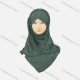 Wholesale Women's Casual Plain Wrap Rhinestone Long Arabic Muslim Hijab Turban Scarf 11# Clothing Wholesale Market Liuhua