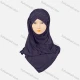 Wholesale Women's Casual Plain Wrap Rhinestone Long Arabic Muslim Hijab Turban Scarf 8# Clothing Wholesale Market Liuhua