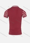 Wholesale Boys Casual Striped Contrast Short Sleeve Polo Shirt - Liuhuamall