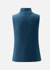 Wholesale Women's Rolled Neck Sleeveless Rib-Knit Top - Liuhuamall