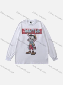 Wholesale Men's Fashion 100%Cotton Crew Neck Long Sleeve Graphic T-shirt CBS03#, LIUHUA CLOTHING WHOLESALE