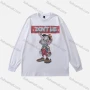 Wholesale Men's Fashion 100%Cotton Crew Neck Long Sleeve Graphic T-shirt CBS03# preview