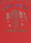 Wholesale Men's Casual Flocking Rhinestone Slogan Print Round Neck T-Shirt - Liuhuamall
