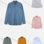 Wholesale Men's Plain 100% Cotton Patch Pocket Casual Shirt preview