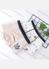 Wholesale Boys Cute Graphic Elastic Waistband Boyshort Underwear Panties (2 Pieces of Pack) - Liuhuamall