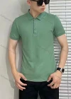 Wholesale Men's Short Sleeve Plain Polo Shirt - Liuhuamall