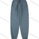 Wholesale Men's Autumn Drawstring Waist Plain Slant Pocket Thermal Sweatpant 2# Clothing Wholesale Market Liuhua