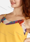 Wholesale Women's Summer Casual Cami Top&Shorts Tropical Print Set - Liuhuamall