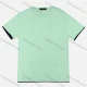 Wholesale Men's Casual Short Sleeve Crew Neck Distressed T-shirts MS2016# 4# Clothing Wholesale Market Liuhua