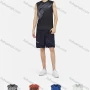 Wholesale Men's Sporty Round Neck Sleeveless Breathable Printed Quick Dry Tank Top preview