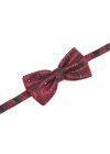 Wholesale Men's Fashion Paisley Embroidered Adjustable Bow Ties & Pocket Square & Cufflinks Sets - Liuhuamall