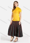 Wholesale Women's Casual Cable Knit Rhinestone Mock Neck Sweater - Liuhuamall