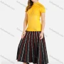 Wholesale Women's Casual Cable Knit Rhinestone Mock Neck Sweater preview