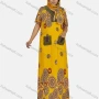 Wholesale Women's African Vintage V Neck Patch Pockets Plus Size Embroidered Folk Art Maxi Dress With Scarf preview