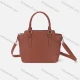 Wholesale Women's Shoulder PU Leather Ladies Handbag Rust Orange Clothing Wholesale Market Liuhua