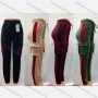 Wholesale Women's Casual Side Striped Drawstring Sweatpants With Flap Pockets preview