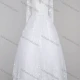 Wholesale Women's Glamorous Embroidery Sweetheart Sequin Appliques Corset Bodice Classic Tulle Wedding Dress White Clothing Wholesale Market Liuhua