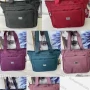 Wholesale Women's Casual Nylon Plain Portable Shoulder Bag With Multiple Compartments preview