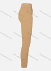 Wholesale Women's High Waist Stretch Long Plain Knitted Leggings - Liuhuamall