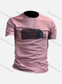 Wholesale Men's Casual 100% Cotton Letter Print Round Neck Short Sleeve Tee, LIUHUA CLOTHING WHOLESALE