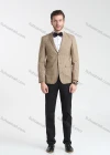 Wholesale Men's Formal Business Plaid Print Lapel One Button Blazer Jacket & Pants 2-Pieces Suit Set BC031# - Liuhuamall
