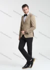 Wholesale Men's Formal Business Plaid Print Lapel One Button Blazer Jacket & Pants 2-Pieces Suit Set BC031# - Liuhuamall