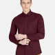 Men's Casual Collared Long Sleeve Button Down Plain Shirt 590-7# 30# Clothing Wholesale Market -LIUHUA