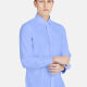 Men's Casual Collared Long Sleeve Button Down Plain Shirt 730-1# 17# Clothing Wholesale Market -LIUHUA