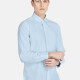 Men's Casual Collared Long Sleeve Button Down Plain Shirt 730-1# 6# Clothing Wholesale Market -LIUHUA