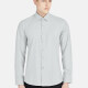Men's Casual Collared Long Sleeve Button Down Plain Shirt 5003# 15# Clothing Wholesale Market -LIUHUA