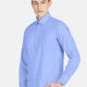 Men's Casual Collared Long Sleeve Button Down Plain Shirt 5010# 17# Clothing Wholesale Market -LIUHUA