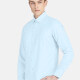 Men's Casual Collared Long Sleeve Button Down Plain Shirt 5010# 6# Clothing Wholesale Market -LIUHUA